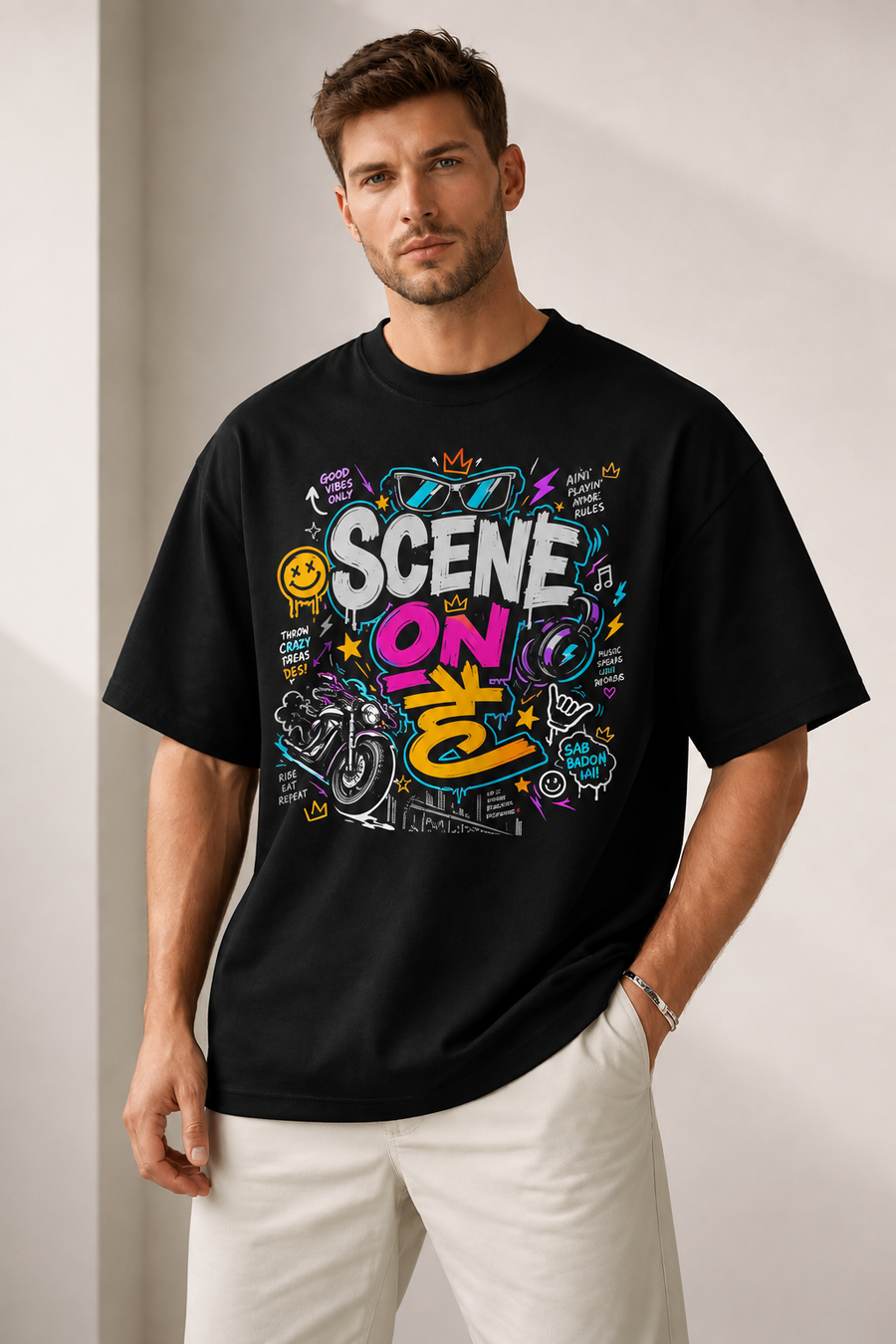 Unisex Oversized Standard T-Shirt