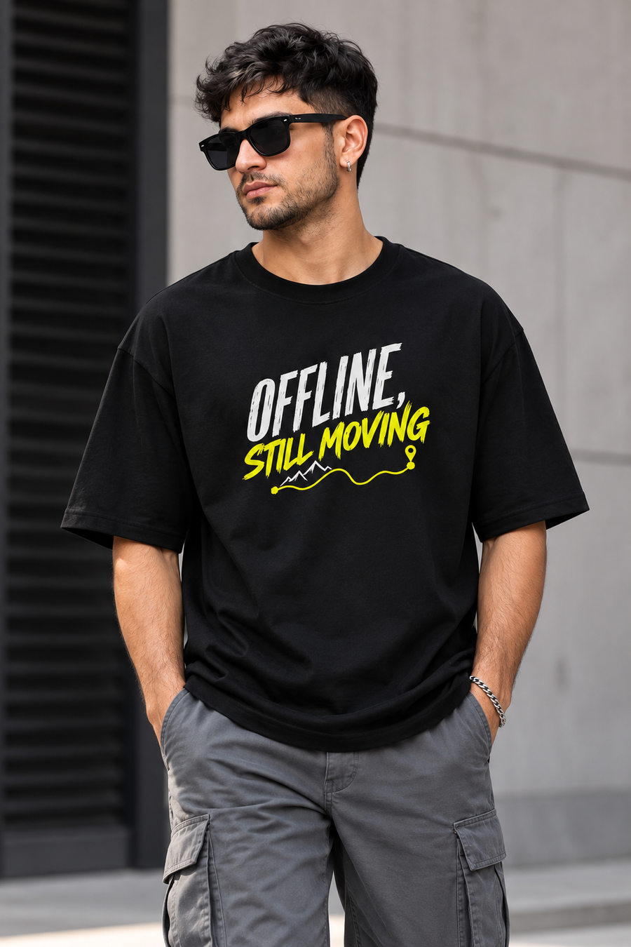Unisex Oversized Standard T-Shirt